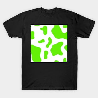 Neon Green Cow T-Shirt